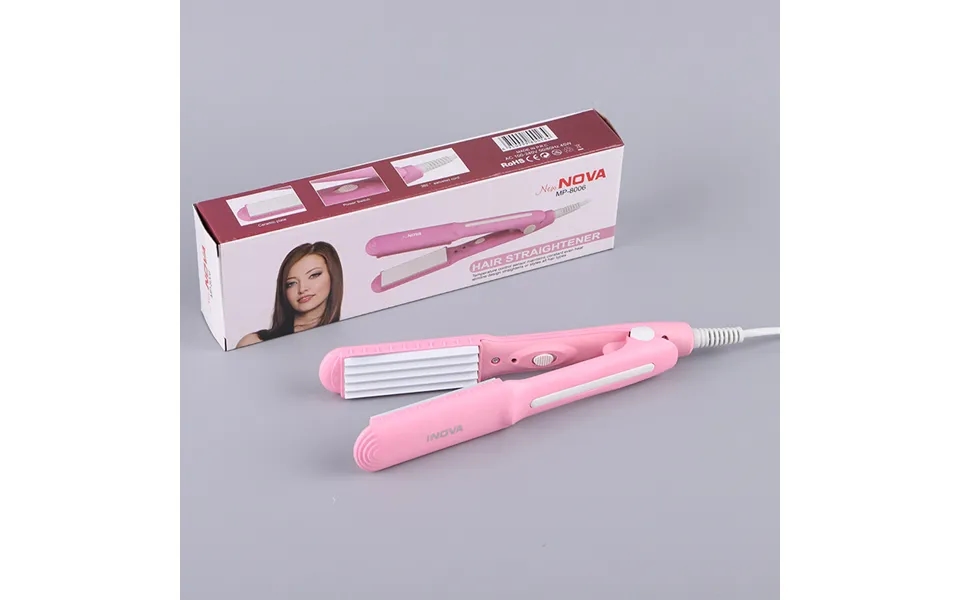 Mini Dry And Wet Corn Perm Electric Clip Straightener Curler Dual-purpose