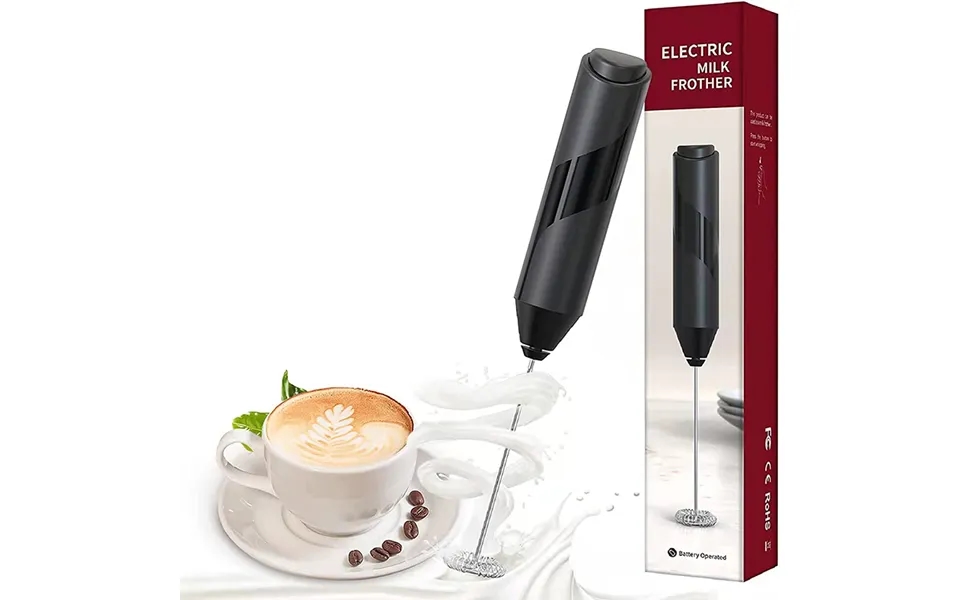 Mini Electric Milk Foamer Blender Wireless Coffee Handheld Egg Beater Cappuccino Frother Mixer Kitchen Whisk Tools