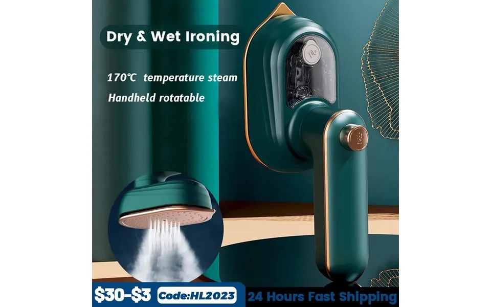 Mini Garment Steamer Steam Iron Handheld Portable Home Travelling For Clothes Ironing Wet Dry Ironing Machine