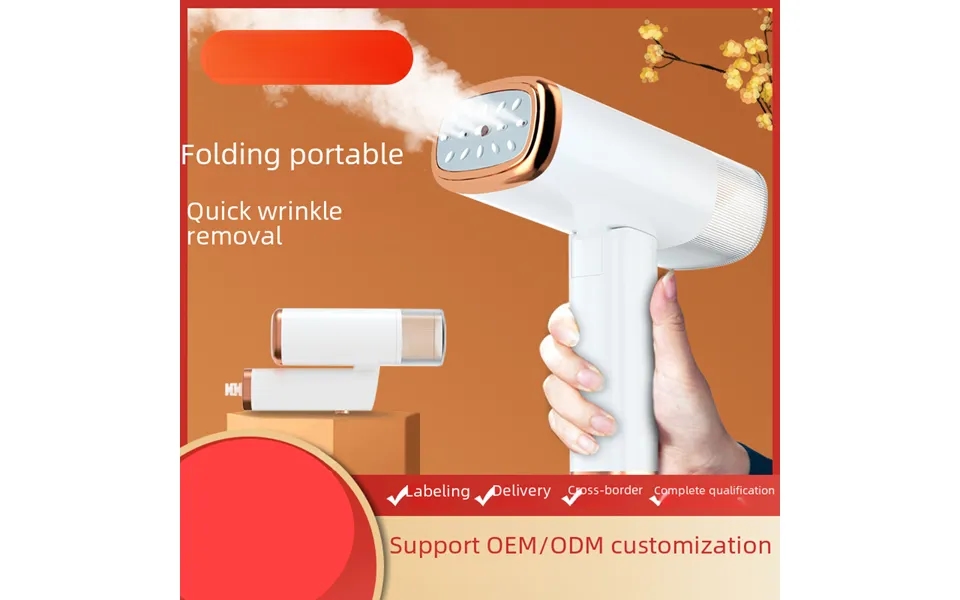 Mini New Home Handheld Hanging Iron Machine Smart Portable Steam Iron Foldable Student Electric Iron