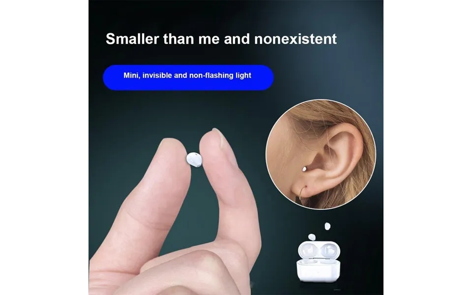 Mini Tws Wireless Bluetooth Noise Cancelling Earbuds Hifi Sound Quality Earpiece Music Earphone Original Headset Tws Hea