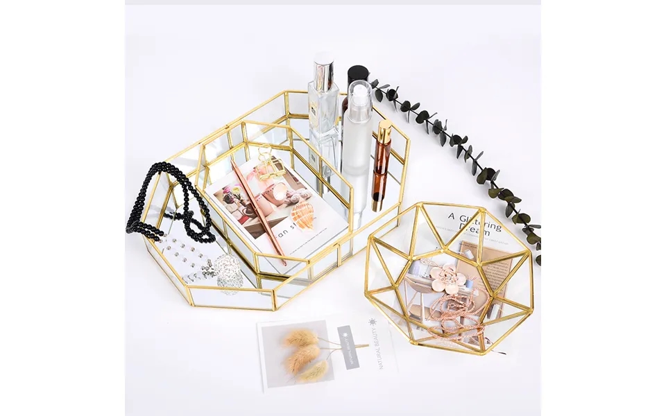 Mirror Tray - Perfume Tray