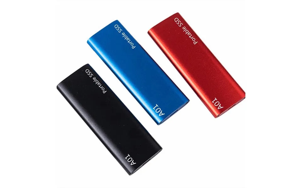 Mobile Hard Drive High-speed Transmission Portable Plug Play 500gb 4tb 6tb 16tb External Mobile Ssd Computer Accessories