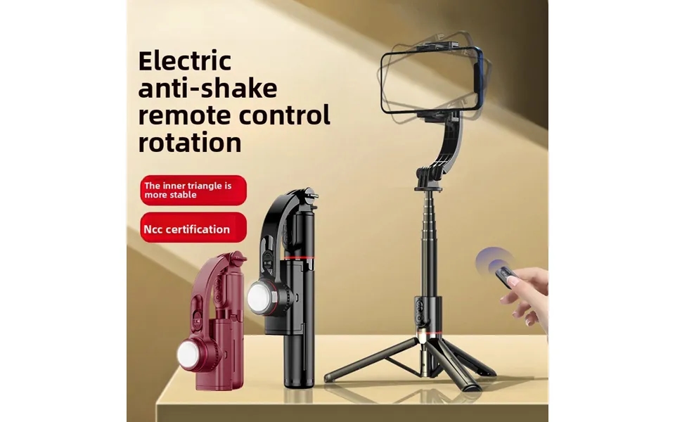 Mobile Phone Gimbal Stabilizer - Selfie Stick