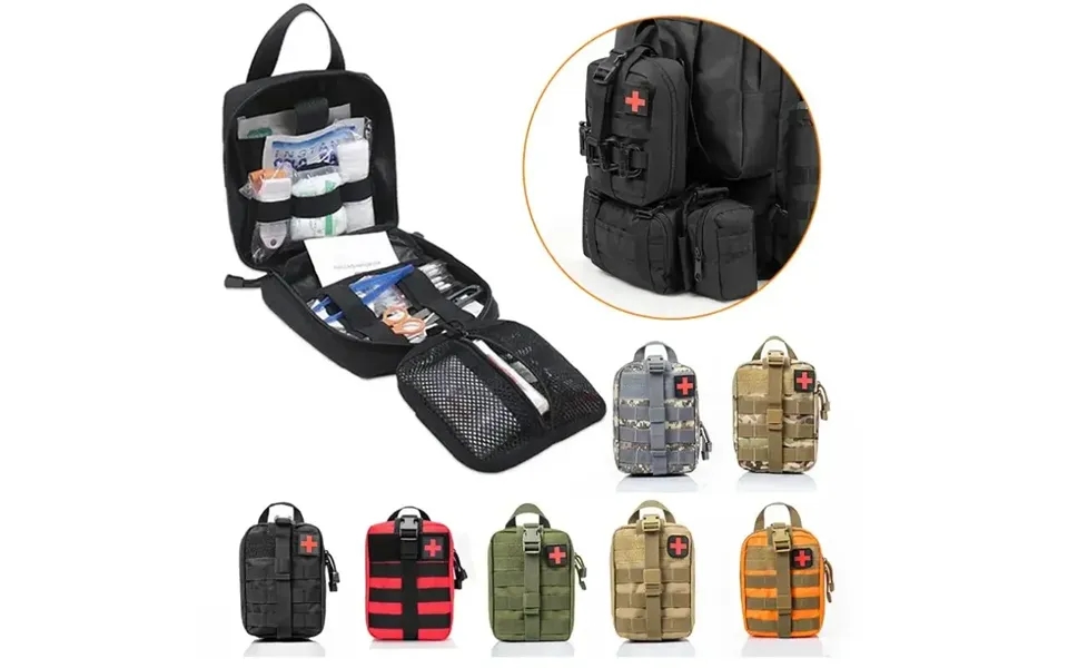 Molle Militaire Buidel Edc Bag Medische Emt Tactische Outdoor Ehbo Kits Noodpakket Ifak Leger Militaire Camping Jachttas
