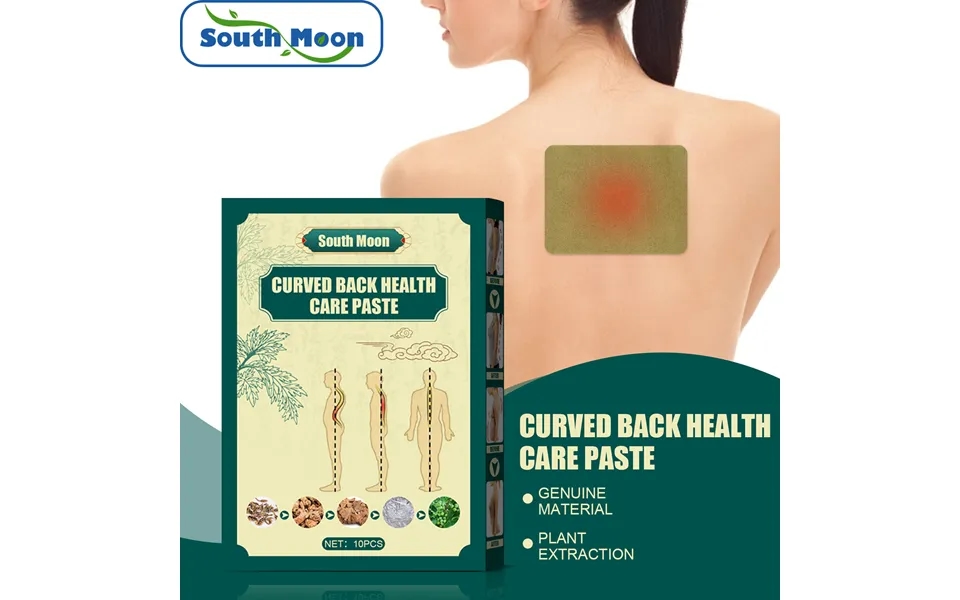 Moon Curved South Back Health Hunchback - Round Shoulder