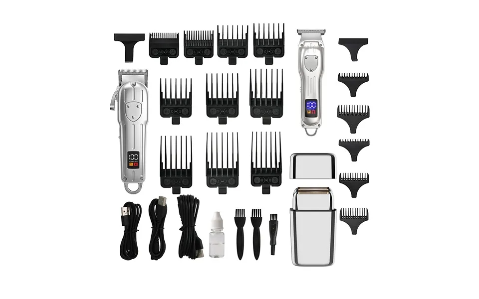 Mother And Child Haircut Set - Digital Display