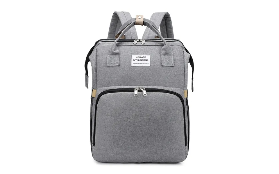 Mother And Multi Functional Handheld Folding Double Shoulder Baby Delivery New Mommy Bed Bag