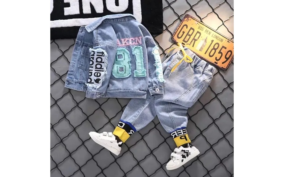 Mother & Kids 2025 Clothing New Style 6 Handsome Suits Children Aged Three To Five Years Old 4 Fashionable Two-piece Sui