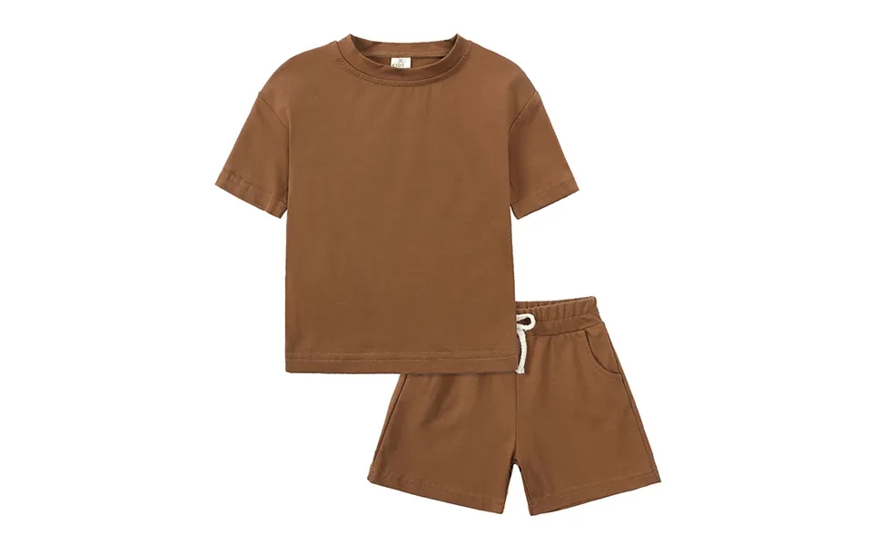 Mother & Kids Baby Clothing Children's Suits Summer Sports Suits For Boys And Girls Summer Clothes