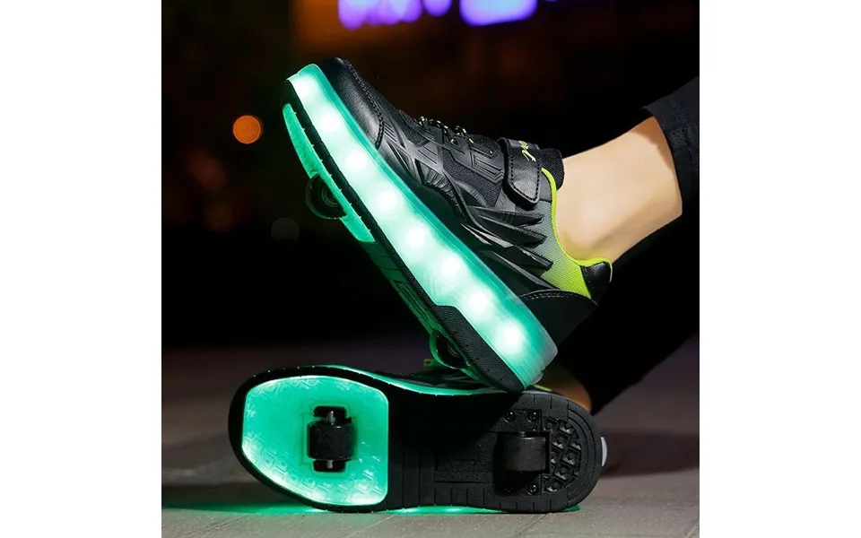 Mother & Kids Children's Roller Skates - Boys' Double-wheeled Roller Skates