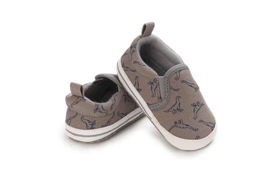 Mother & Kids Spring And Autumn Toddler Baby Shoes Boys' Shoes Casual Graffiti Cotton Toddler Shoes Soft Sole Velcro Bab
