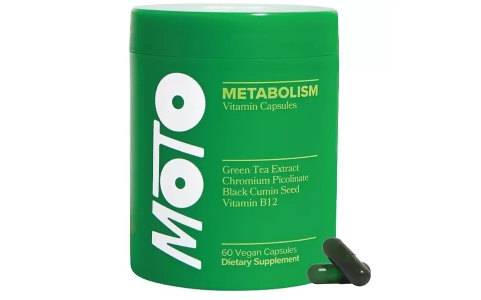 Moto - Metabolism Boosting Capsule