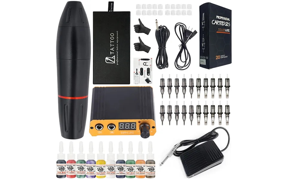 Motor Pen Set Tattoo Tattoo Tools Tattoo Power Tattoo Equipment
