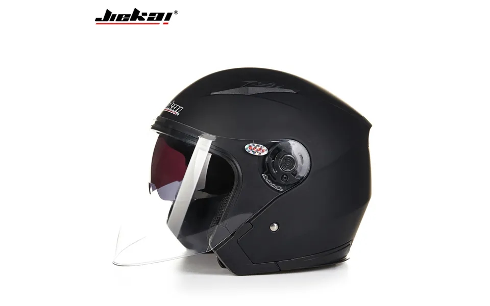 Motorcycle Accessories & Parts Electric Non Motorcycle Helmet Men's And Women's Four Seasons Anti Fog Double Lens Half H