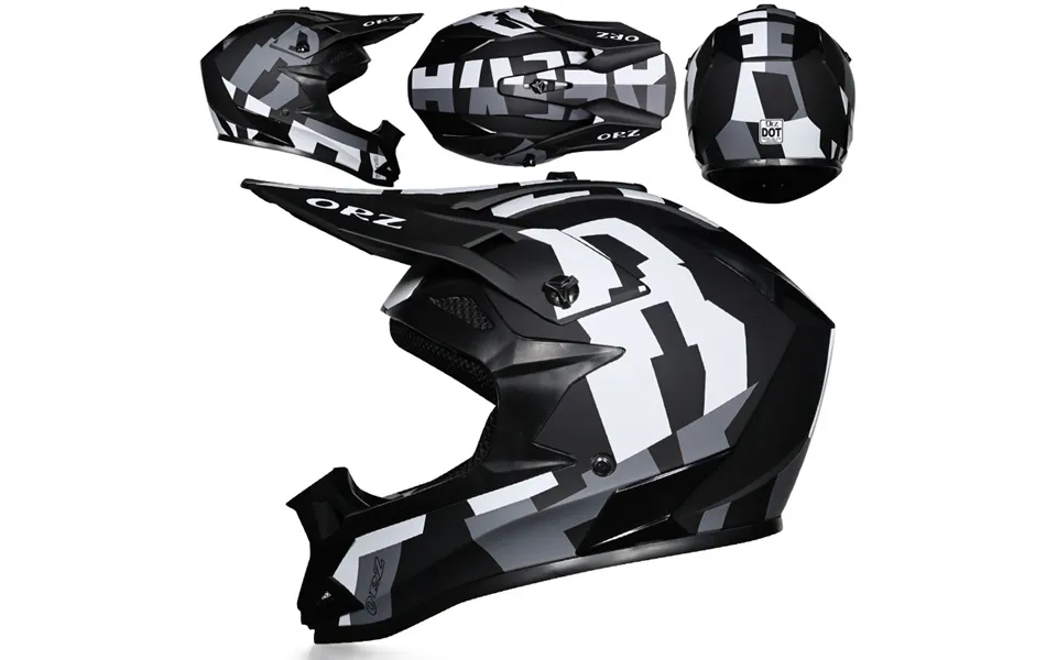 Motorcycle Accessories & Parts Off Road Riding Helmet O'neill Men's And Women's Rally Helmet Large Size Mountain Breatha