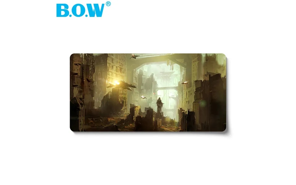 Mouse Oversized Male Esports Game Keyboard Student Desk Pad - Large-sized Thickened Locking Edge Pad