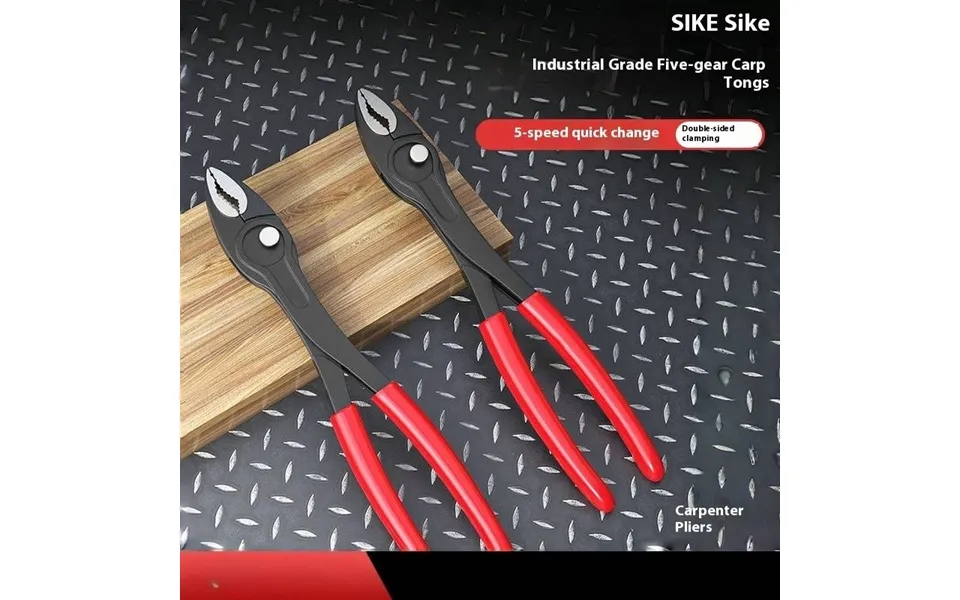 Multi-function Screw Extractor Pliers - Industrial Stripped Screw Remover Tool With Carbon Steel Jaws For Rusted & Tight