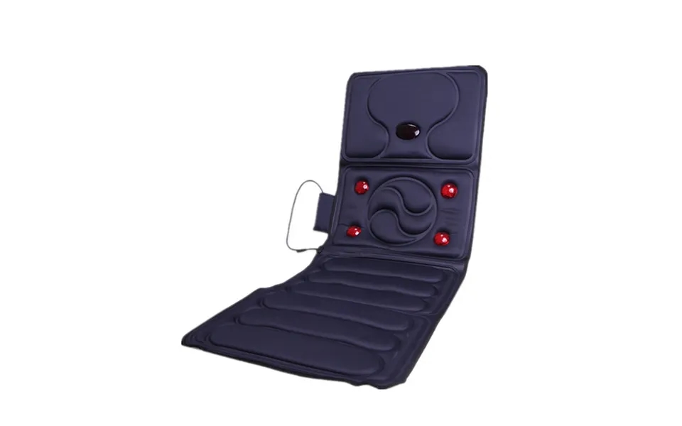 Multifunctional Electric Massage Mat With Heating - Full Body Massager For Neck, Back, Legs & Hips