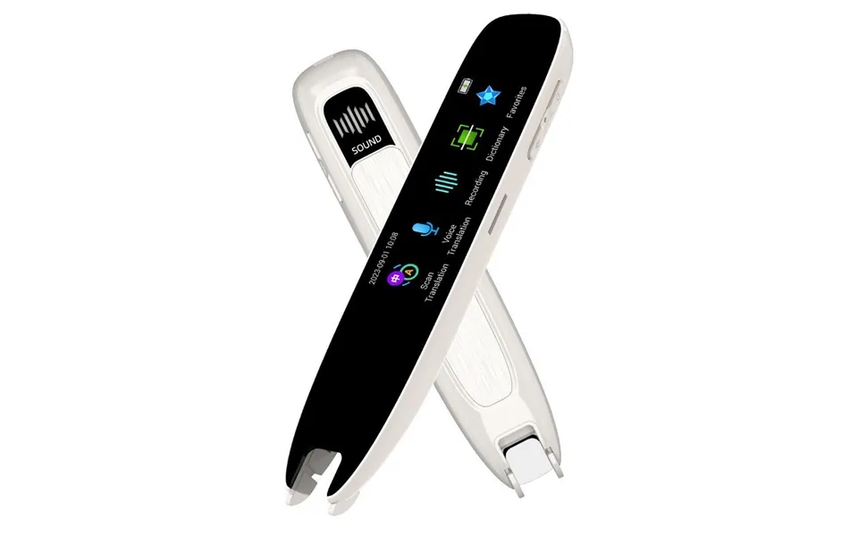Multilingual Offline Scanning Translator Pen For Kids & Adults - Portable Dictionary Device With Instant Text Recognitio