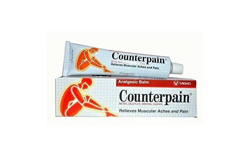Muscle Authentic Pain Cream Thailand Counterpain Sprain Lumbar Acid Massage Cream New Counter