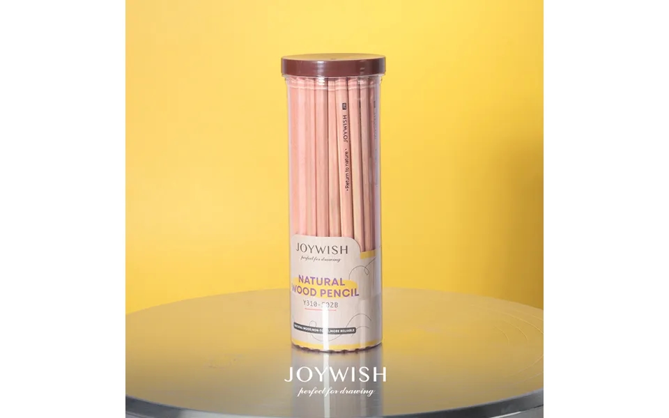 Natural Wood Hexagonal Sketch Pencils Set - 2b Exam Pencils For Students, Wooden Drawing Pencils For Kids & Artists, Tri