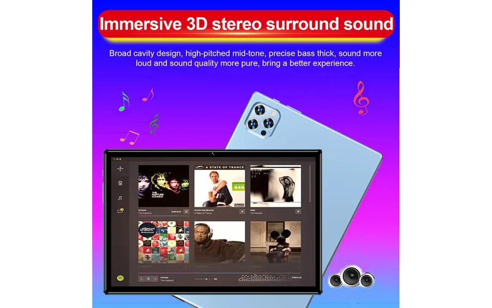 New 10 Inch Tablet With 4g Full Network Dual Card Education And Learning