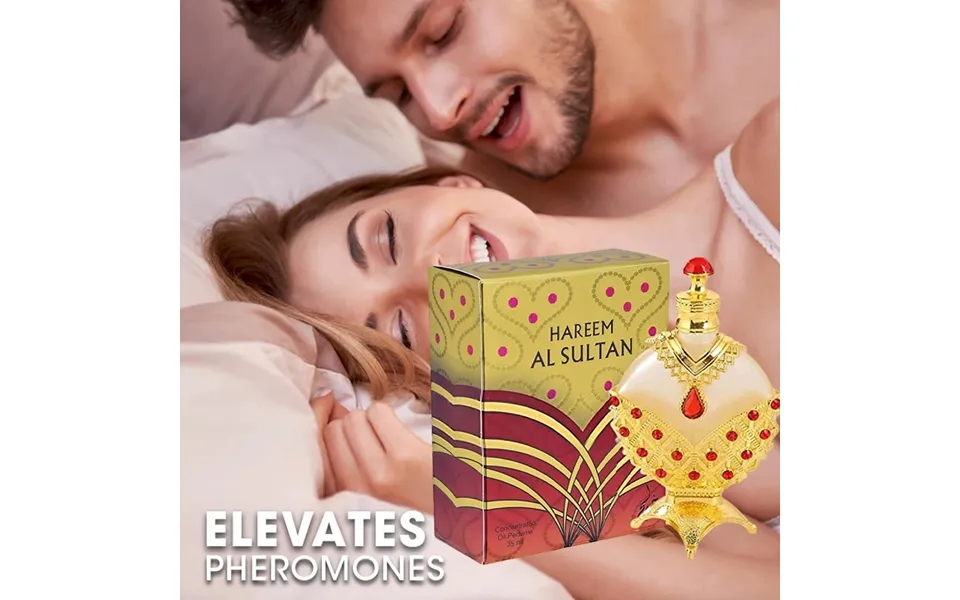 New Arabian Perfume Gold Concentrated Perfume Oil For Women Hareem Al Sultan Long Lasting Universal Pheromone Perfume 12