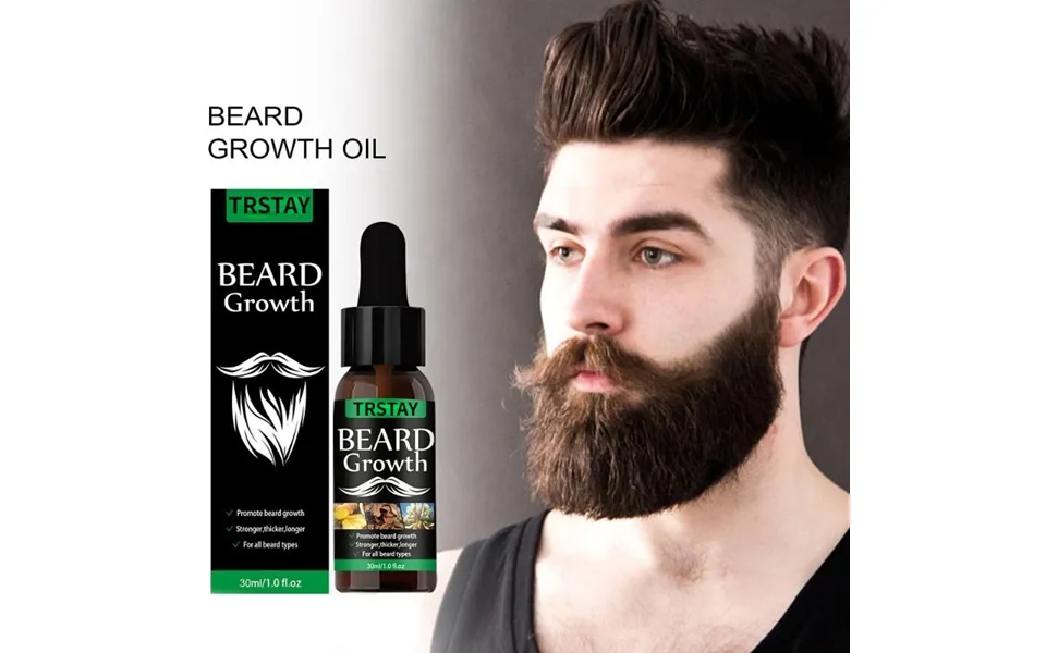 New Beard Hair Growth Essential Oil Anti Hair Loss Product Natural Mustache Regrowth Oil For Men Nourishing Beard Care R