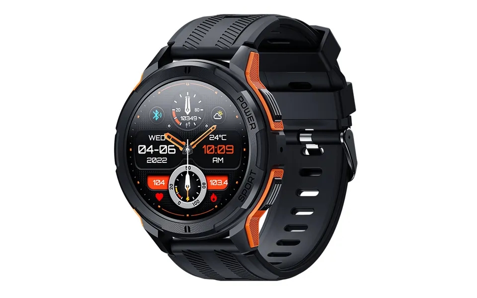 New C25 Smartwatch With Heart Rate - Blood Pressure