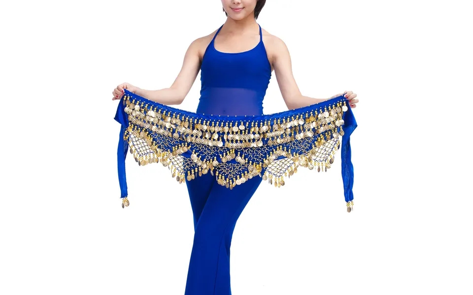 New Dancer 320 Rmb Three Straight Two Corner Waist Chain Belt Belly Dance Clothing Company Belly Dance Waist Chain
