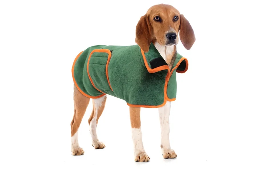 New Dog Bath Towel Pet Absorbent Bathrobe Large And Small Dog Cleaning Body Wrap Dry Cat Bath Towel