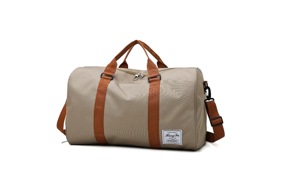 New Fashionable Dry Wet Separation Luggage Bag Men's Fitness Bag Leisure Sports Travel Bag Handbag