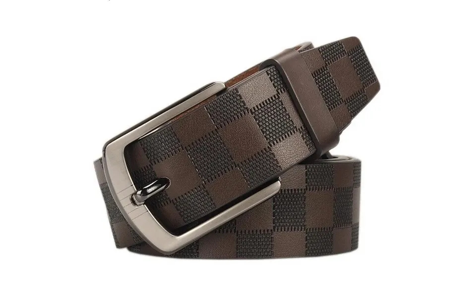 New Hot Selling Men's Leather Belt Classic Business Needle Buckle Soft Cowhide Belt Belt Belt Belt Men's Leather Belt Be