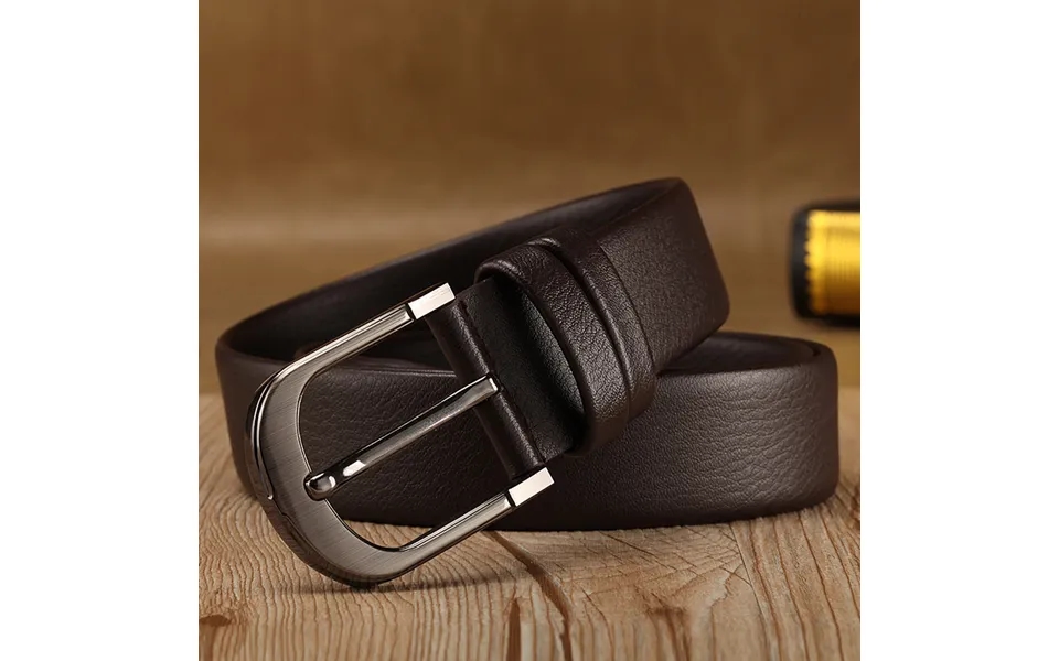 New Hot Selling Simple Hot Men's Needle Buckle Belt Fashion Casual Belt Men's Belt Belt Belt