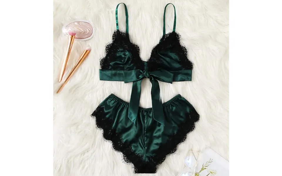 New In Sexy Satin Lace Patchwork Bandage Sexy-porn Underwear Women Body Sleepwear Lingerie Underwear S Sexy Lingerie