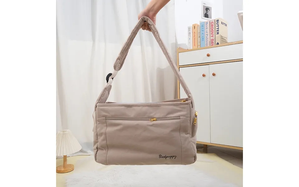 New Large Capacity Lotus Leaf Forest Small Dog Surface Crossbody Bag Puppy Soft And Comfortable Pet Backpack Wholesale