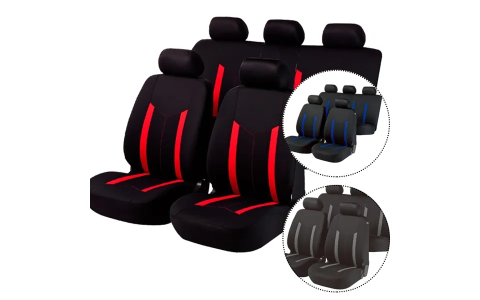 New Mesh Cloth Blue Red Gray Line Stitching Men And Women General Purpose Suv Truck