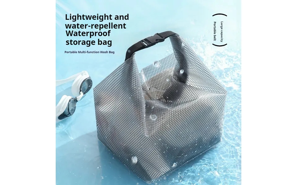 New Multifunctional Waterproof With High Aesthetic Value - Anti Fouling Dirt Resistant Cosmetics Bag