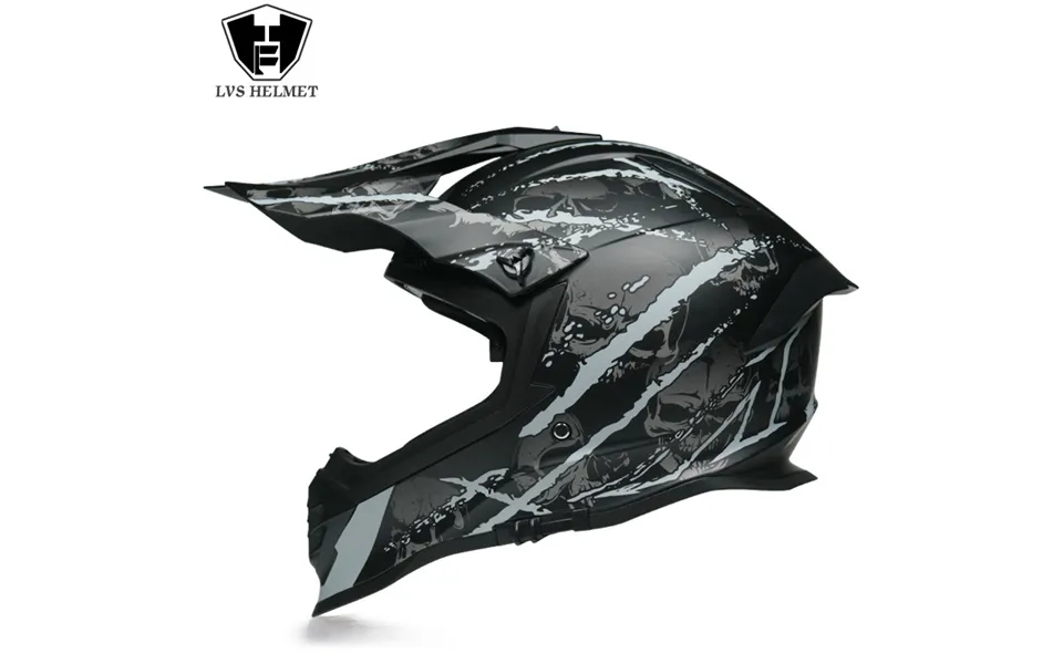 New Off Road Rally Helmet Double Lens Road Rally Full Helmet Motorcycle Long Distance Men And Women Four Seasons Univers