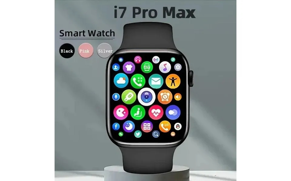 New Original I7 Pro Max Iwo Smartwatch Phone Call Custom Face Sport Waterproof Man Women Smart Watch Series 7 For