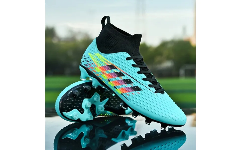 New Original Men Shoes Top Quality Society Match Football Field Boots Athletic Non Slip Lightweight Kids Soccer Cleats