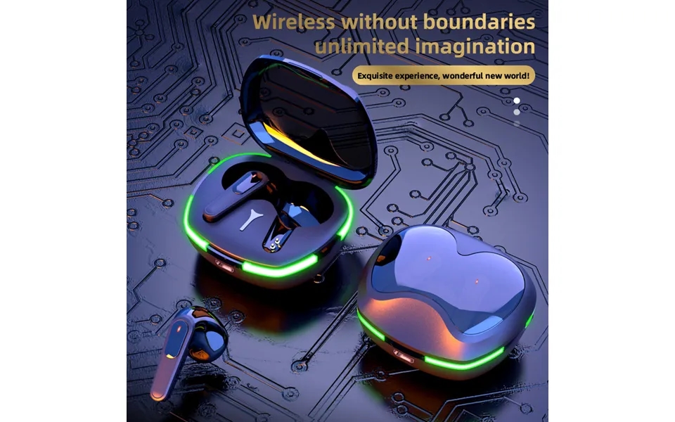 New Pro60 Binaural Wireless Tws Wireless Bluetooth Headset Mini Sports Bluetooth Headset Noisecancelling Gaming Headset