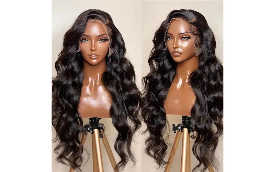 New Product Lace Wig Long Curly Hair Big Wave Chemical Fiber High Temperature Silk Mechanism Wig Wig Wholesale