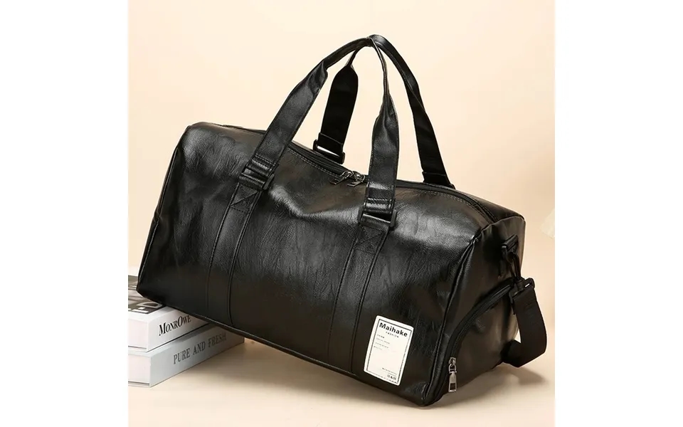 New Pu Short Distance Sports Yoga Fitness Training Bag - Men's Waterproof Portable Travel Bag