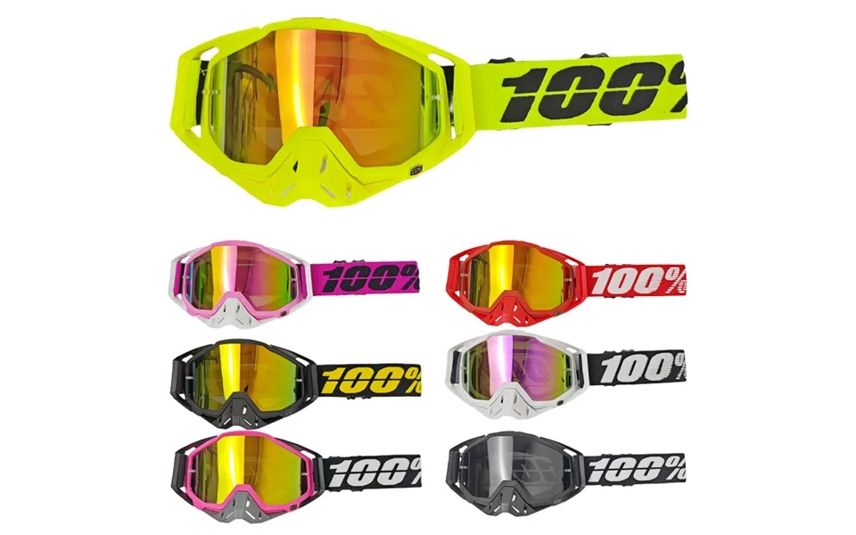 New Ski Sports Outdoor Riding Off-road Motorcycle Helmet Goggles - Windproof Goggles