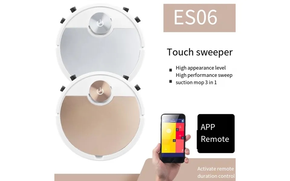 New Smart Sweeping Robot App Remote Control Automatic Mopping - Sweeping And Sucking Cleaning Machine Lazy Vacuum Cleane