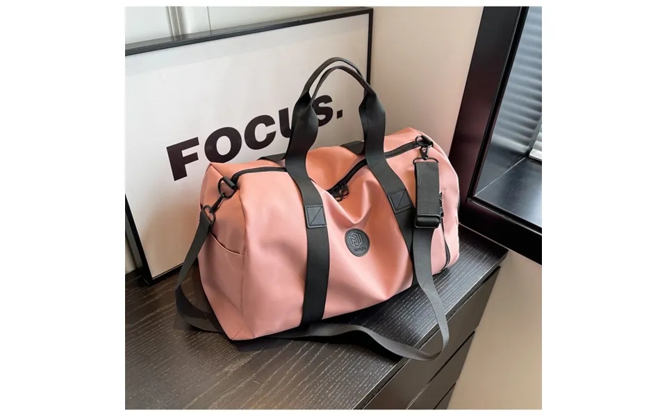 New Travel Storage Bag Luggage Storage Bag Oxford Cloth Handheld Large Capacity Dry Wet Separation Sports Fitness Bag