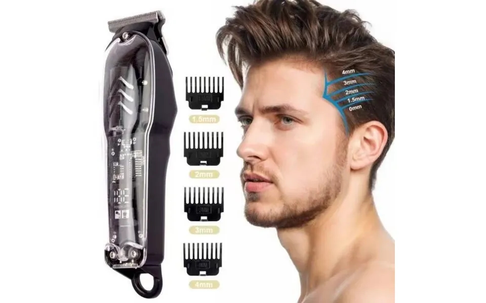 New Trimmer For Men Barber Shop Hair Clipper Men's Lawn Mower Razor Beard Haircut Machine Electric Shaver Hair Cutting M