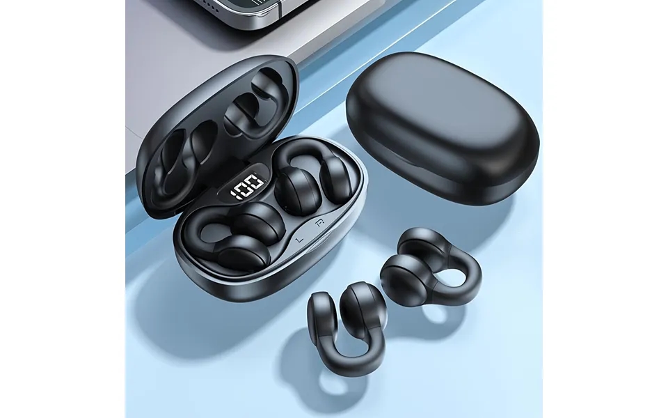 New Wireless Headset Touch Earphones Clip-ear Headphones Xiaomi Earphone For Iphone Earbud